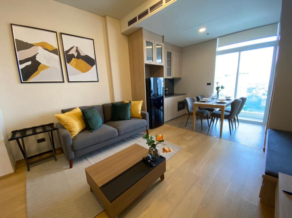 Siamese Exclusive 42 Aparthotel Bangkok Ruang foto