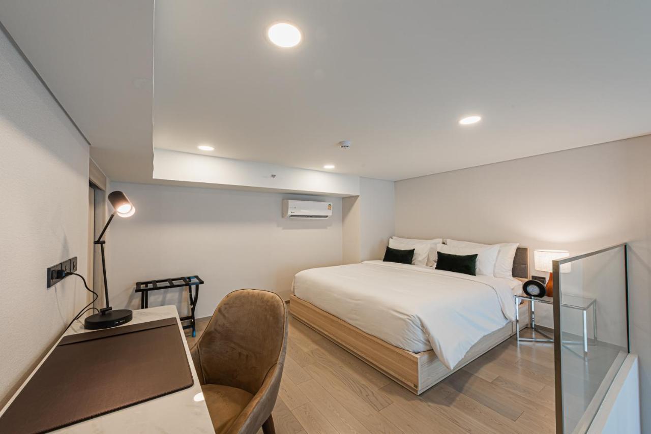 Siamese Exclusive 42 Aparthotel Bangkok Ruang foto