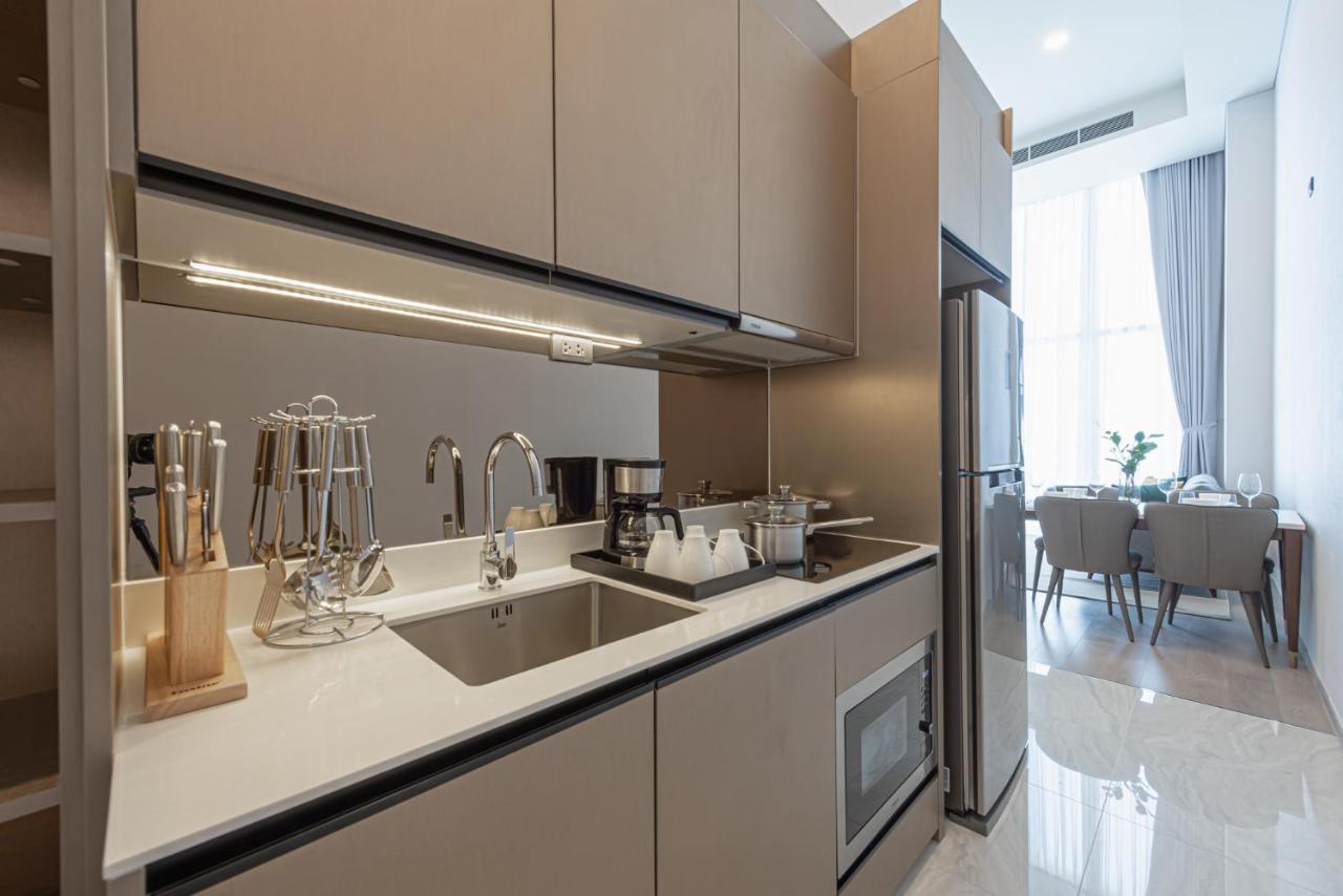 Siamese Exclusive 42 Aparthotel Bangkok Ruang foto