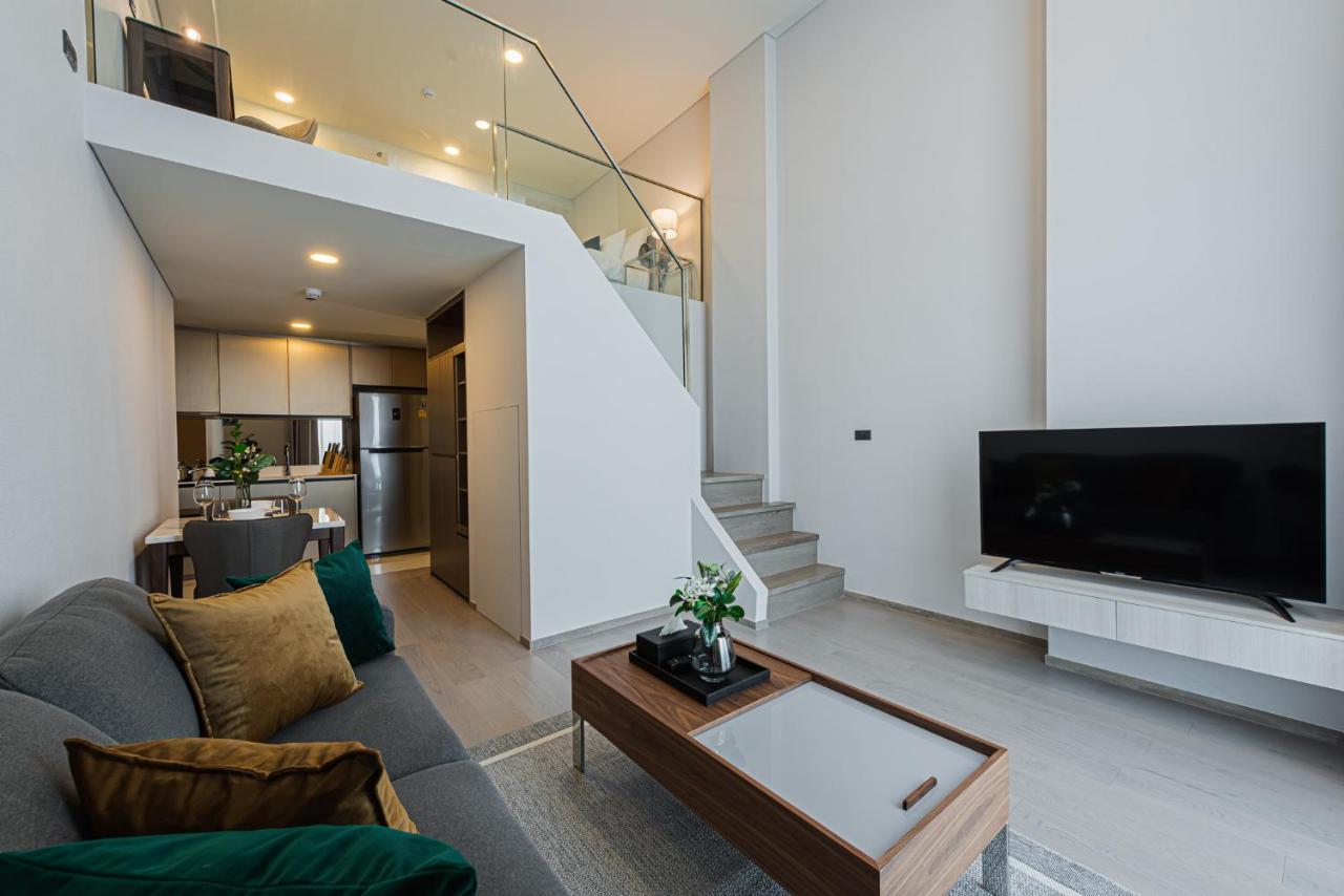 Siamese Exclusive 42 Aparthotel Bangkok Bagian luar foto